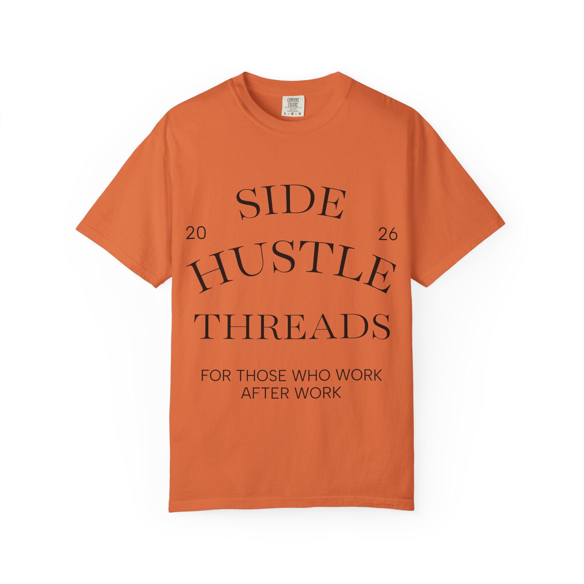 Side Hustle Threads Tee - Light - Image 11