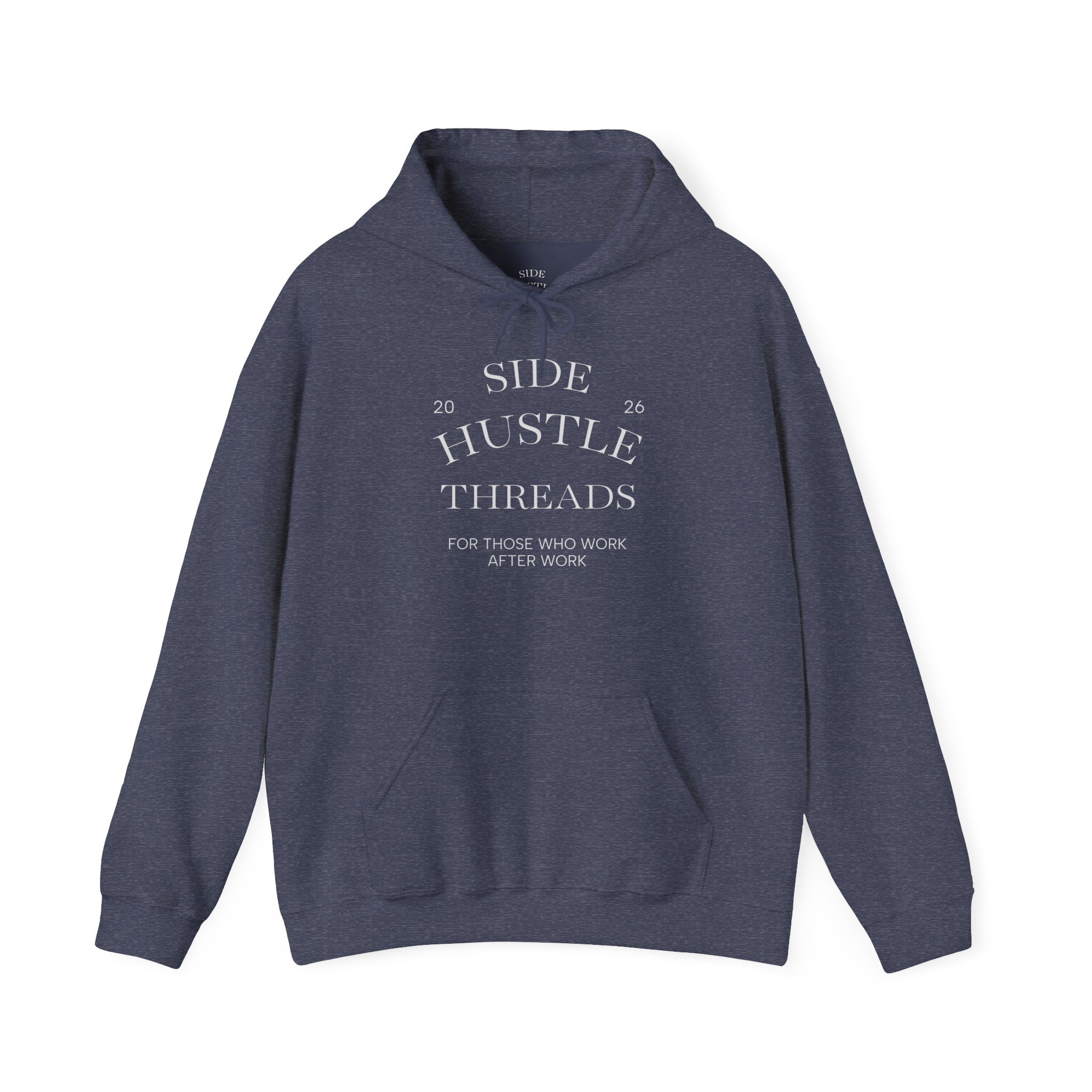Side Hustle Threads Hoodie - Dark - Image 25