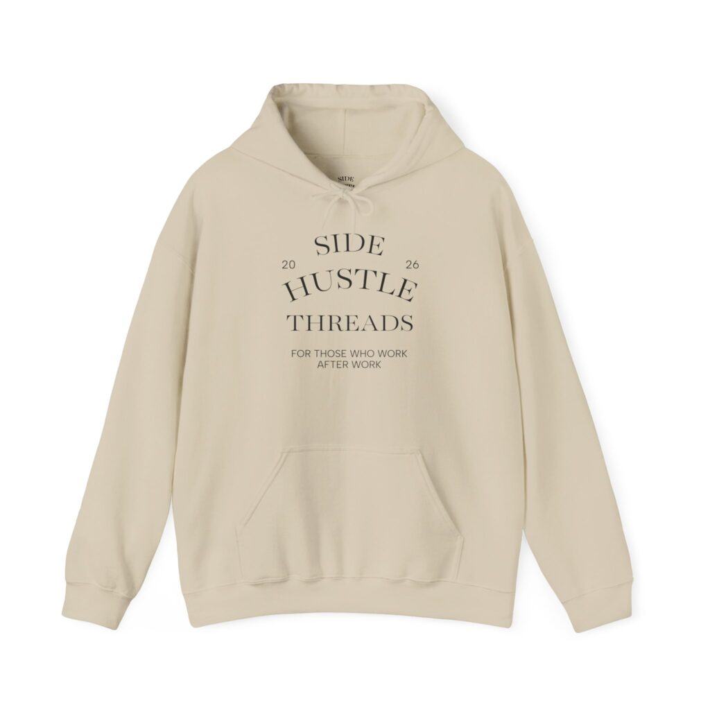 Side Hustle Threads Hoodie - Light
