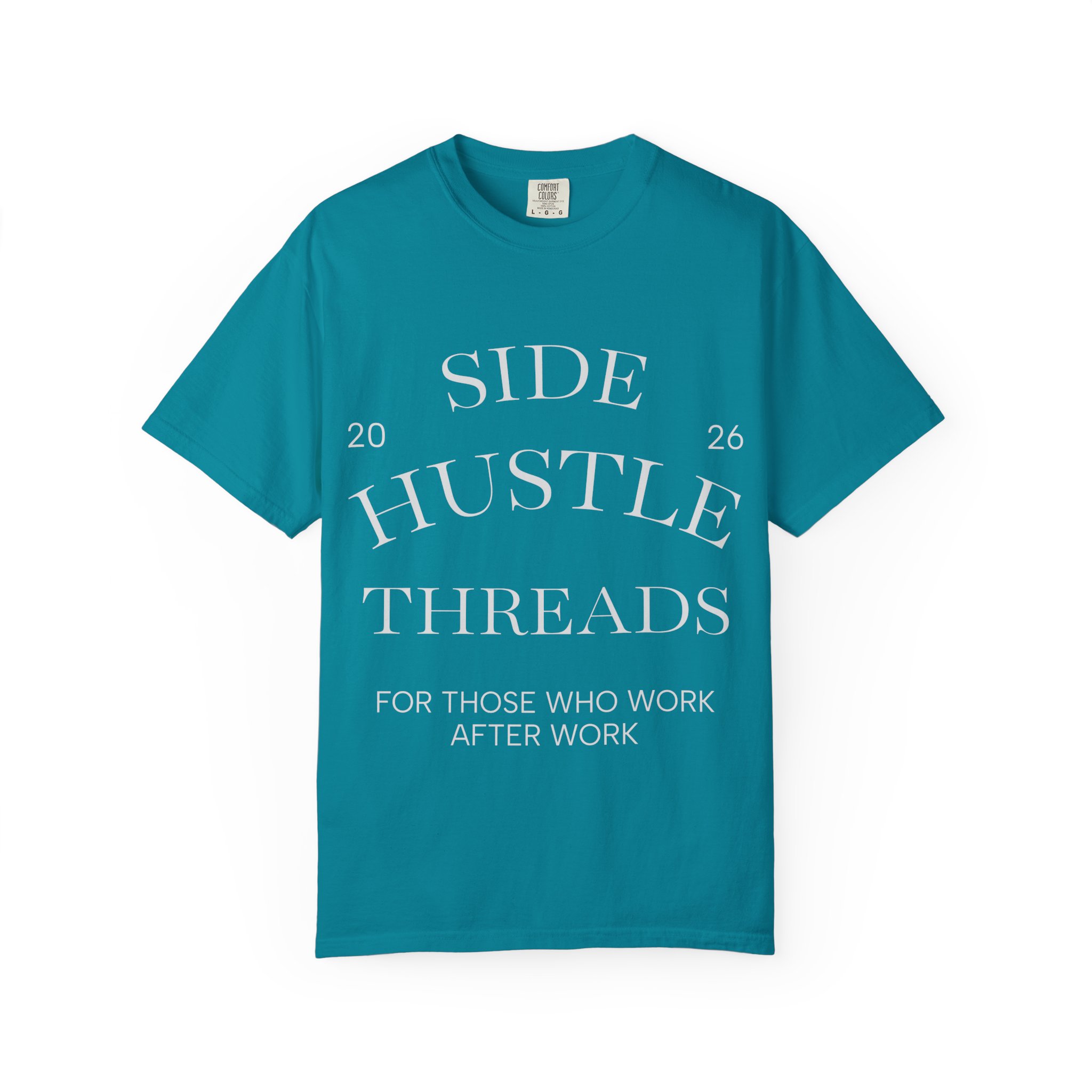 Side Hustle Threads Tee - Dark - Image 21