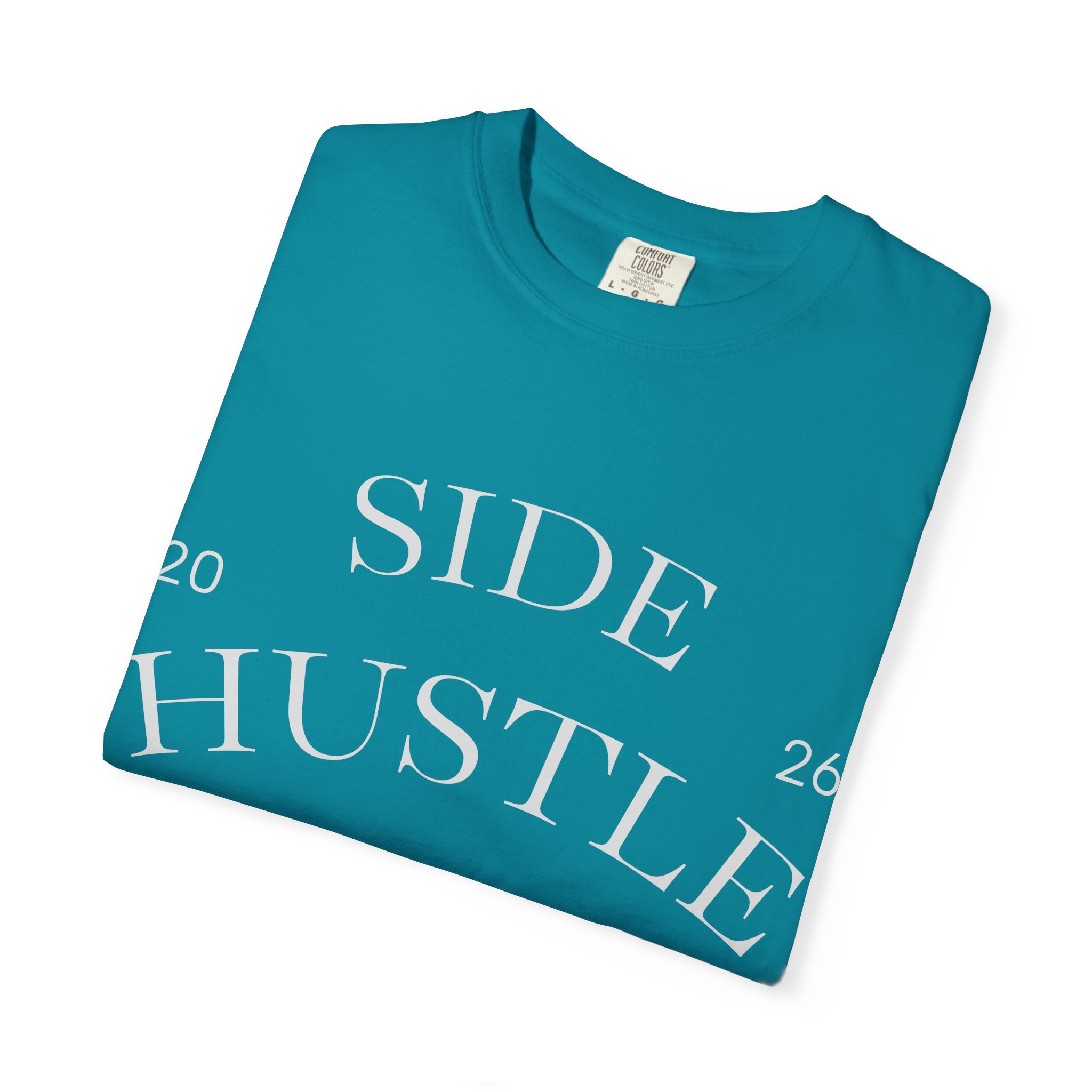 Side Hustle Threads Tee - Dark - Image 23
