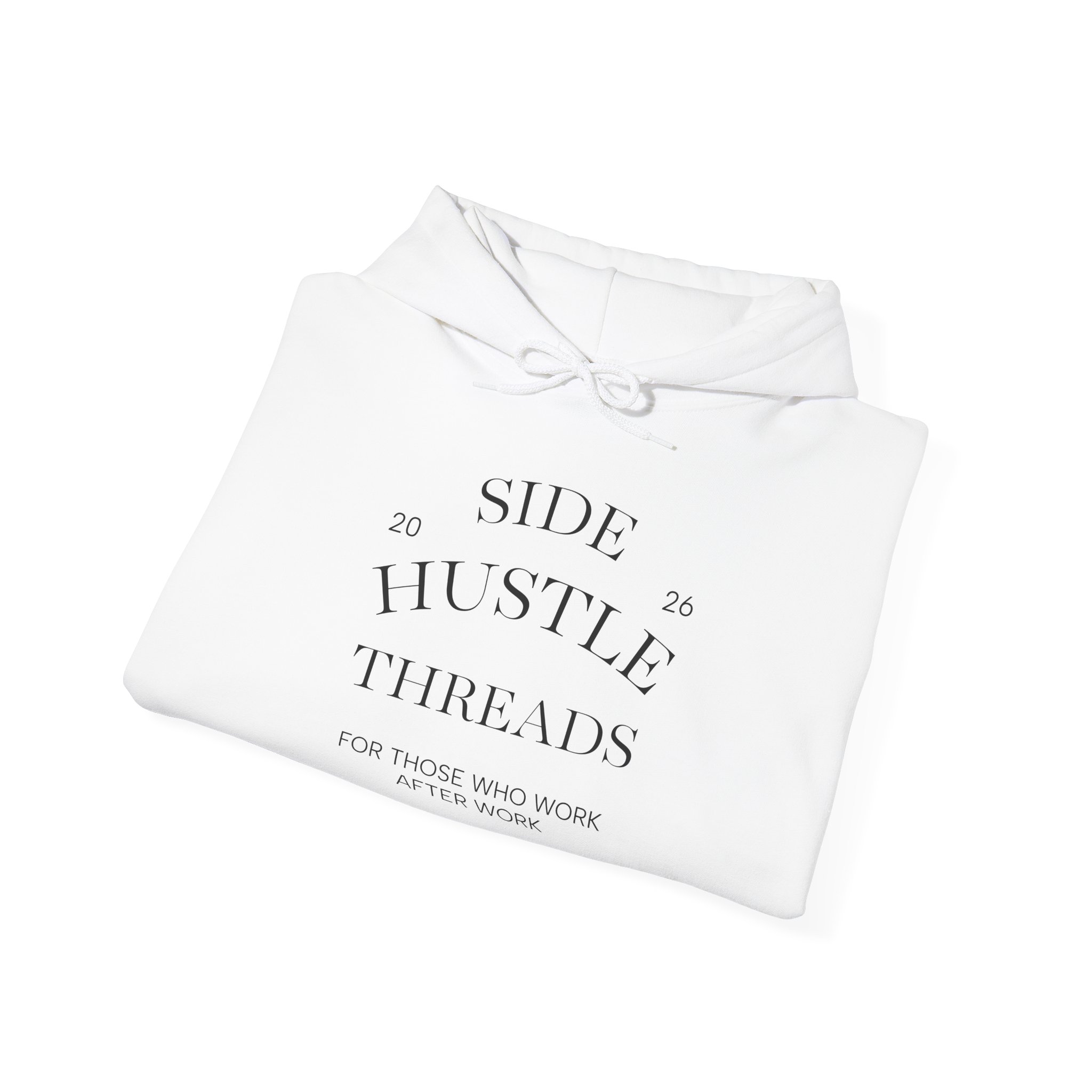 Side Hustle Threads Hoodie - Light - Image 7