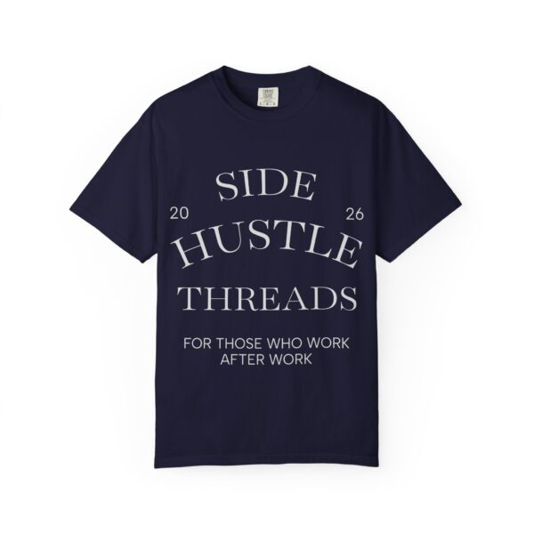 Side Hustle Threads Tee - Dark - Image 36