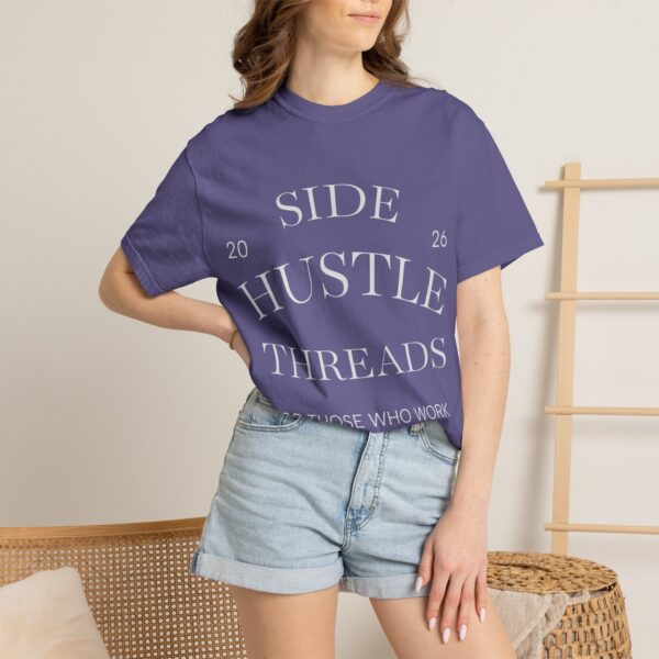 Side Hustle Threads Tee - Dark - Image 54