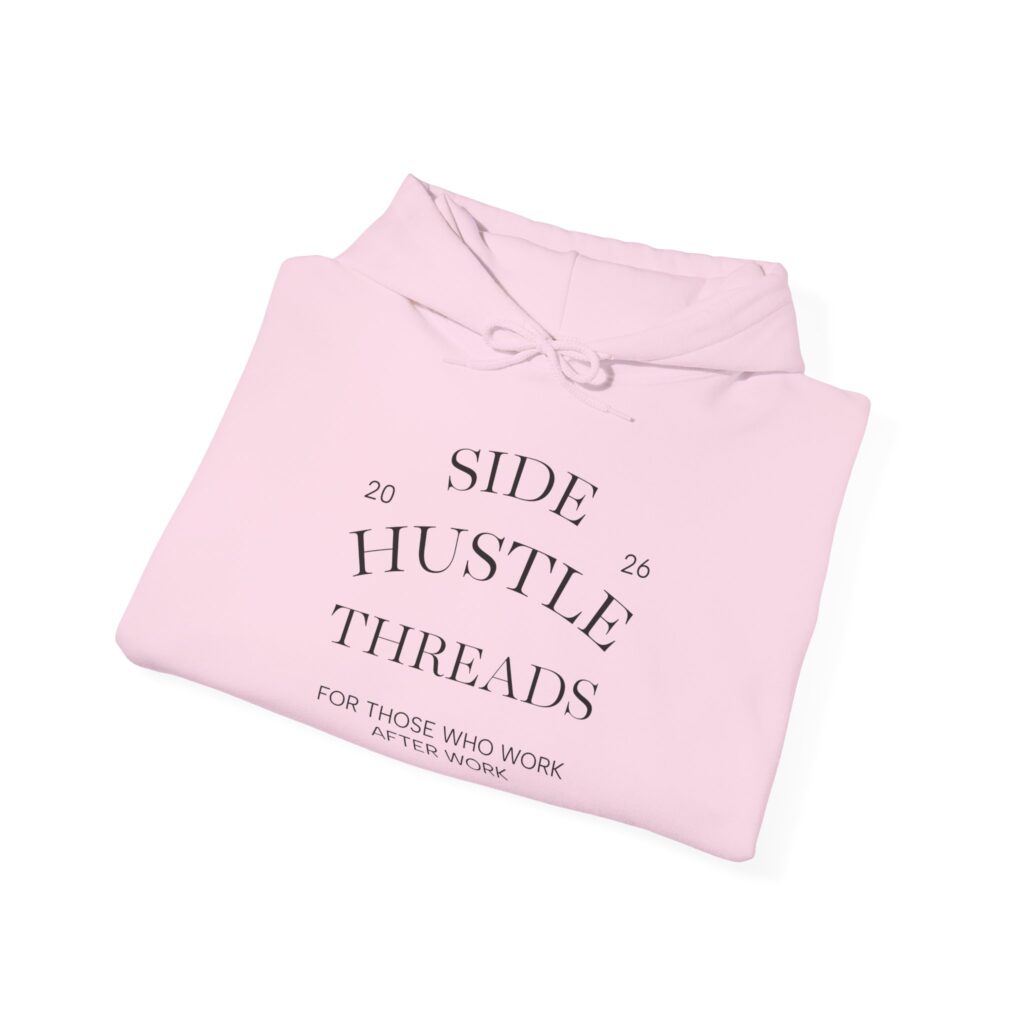 Side Hustle Threads Hoodie - Light