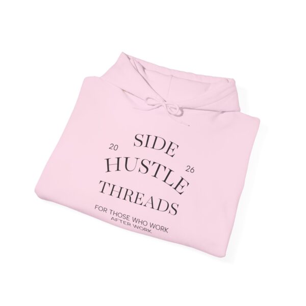 Side Hustle Threads Hoodie - Light - Image 27