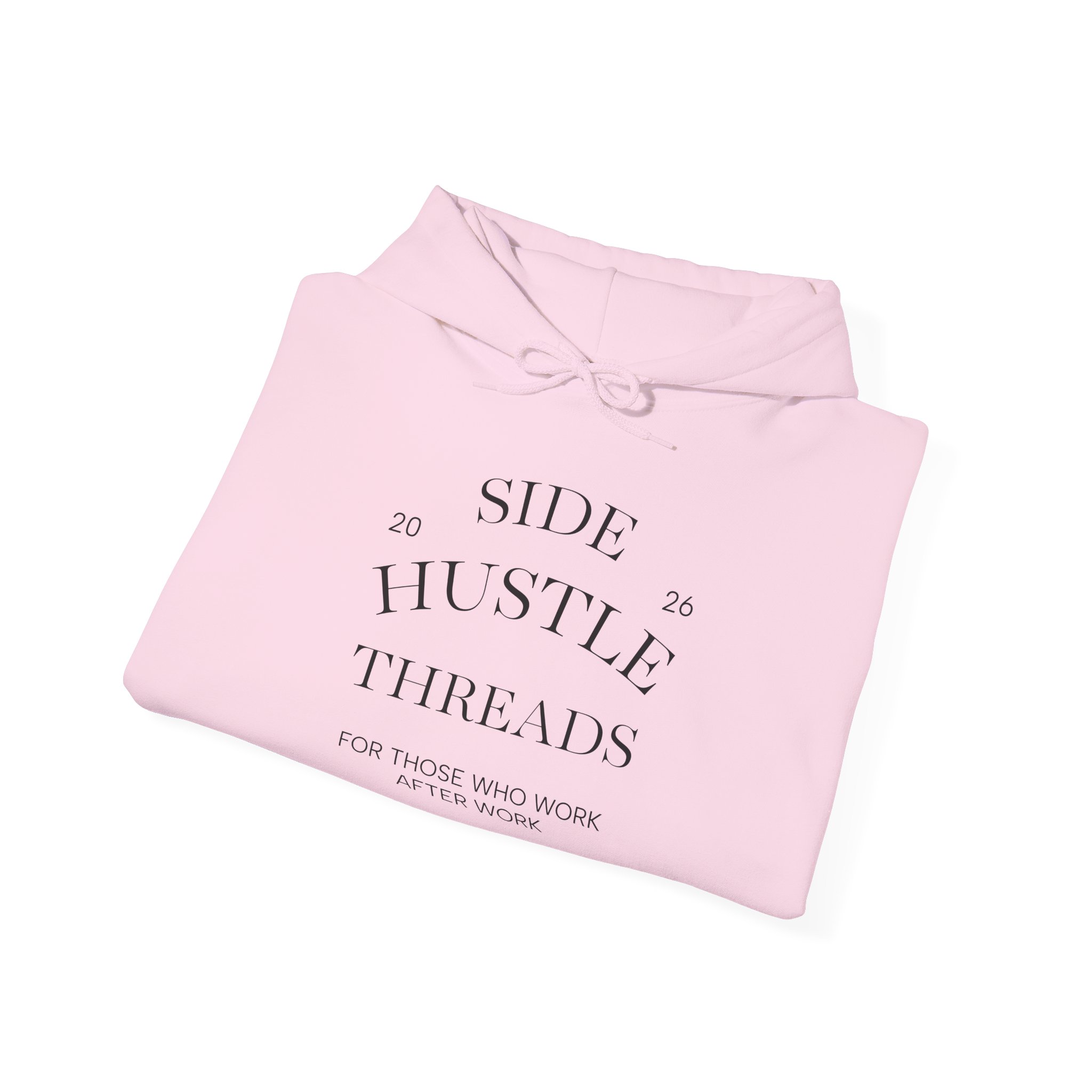 Side Hustle Threads Hoodie - Light - Image 27