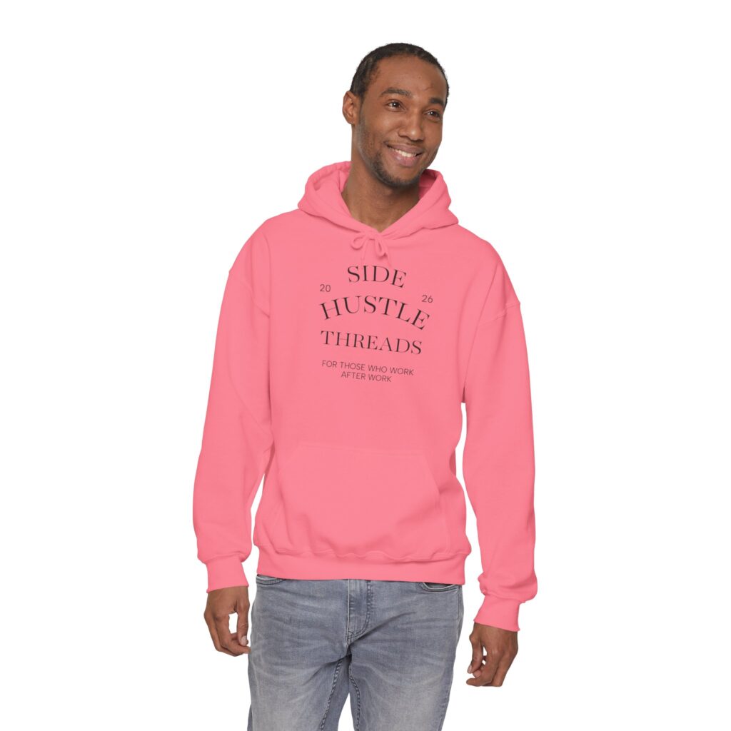 Side Hustle Threads Hoodie - Light