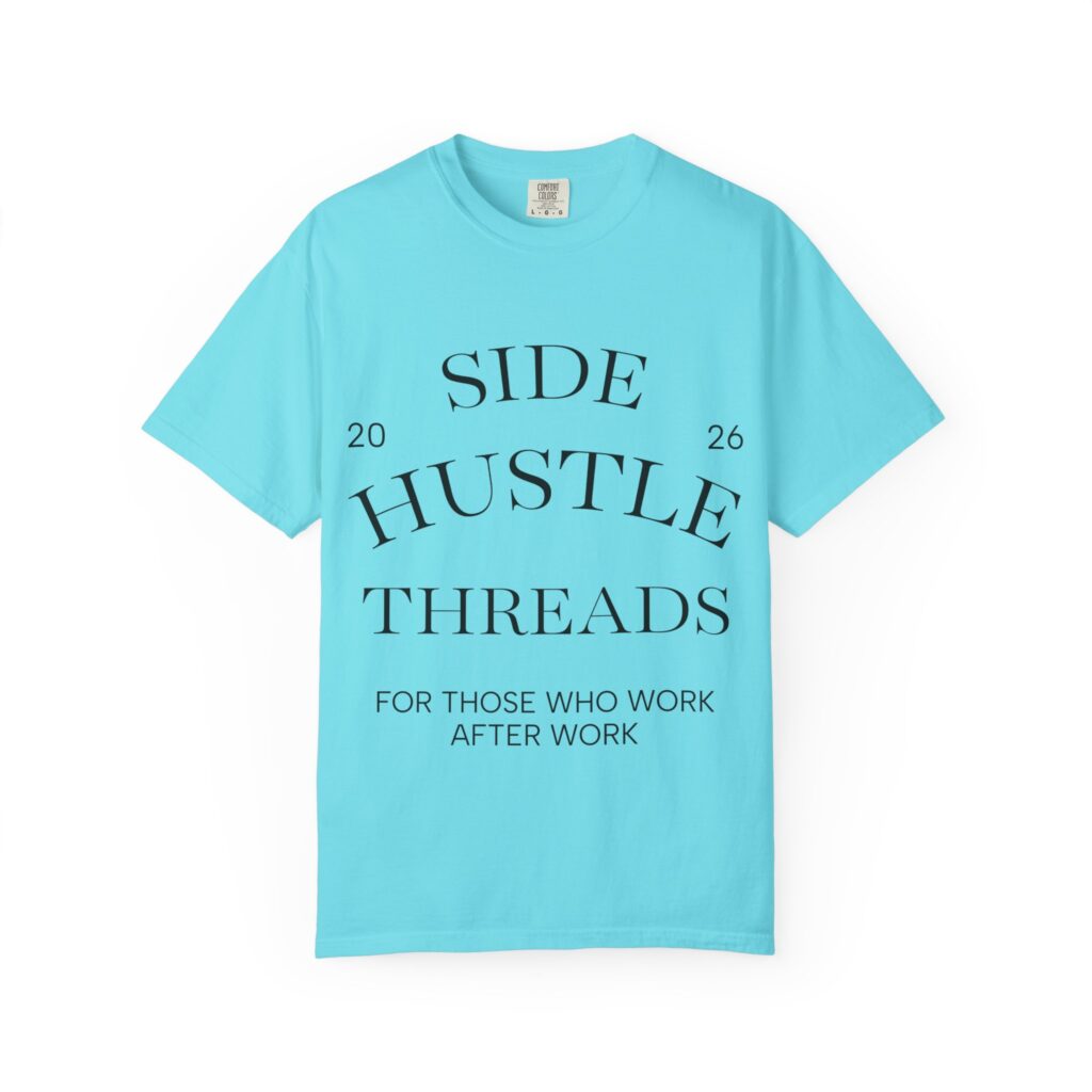 Side Hustle Threads Tee - Light