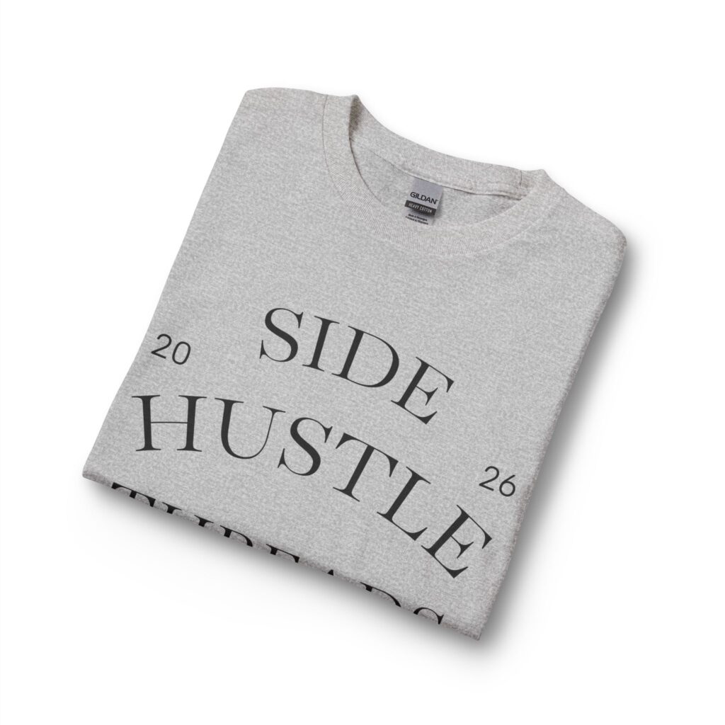 Side Hustle Threads Long Sleeve - Light