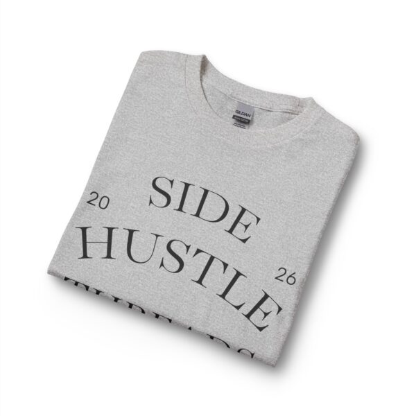 Side Hustle Threads Long Sleeve - Light - Image 6