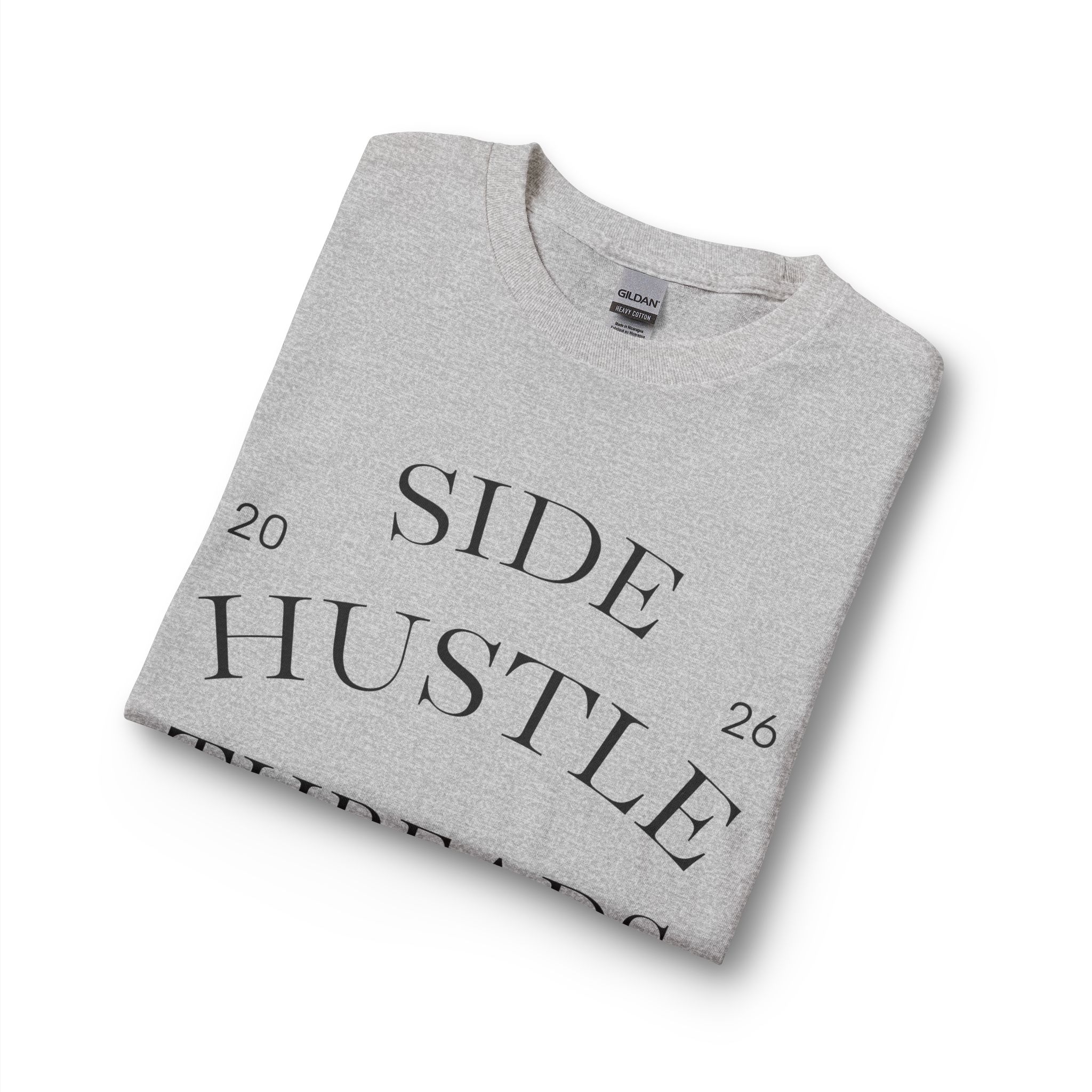 Side Hustle Threads Long Sleeve - Light - Image 6