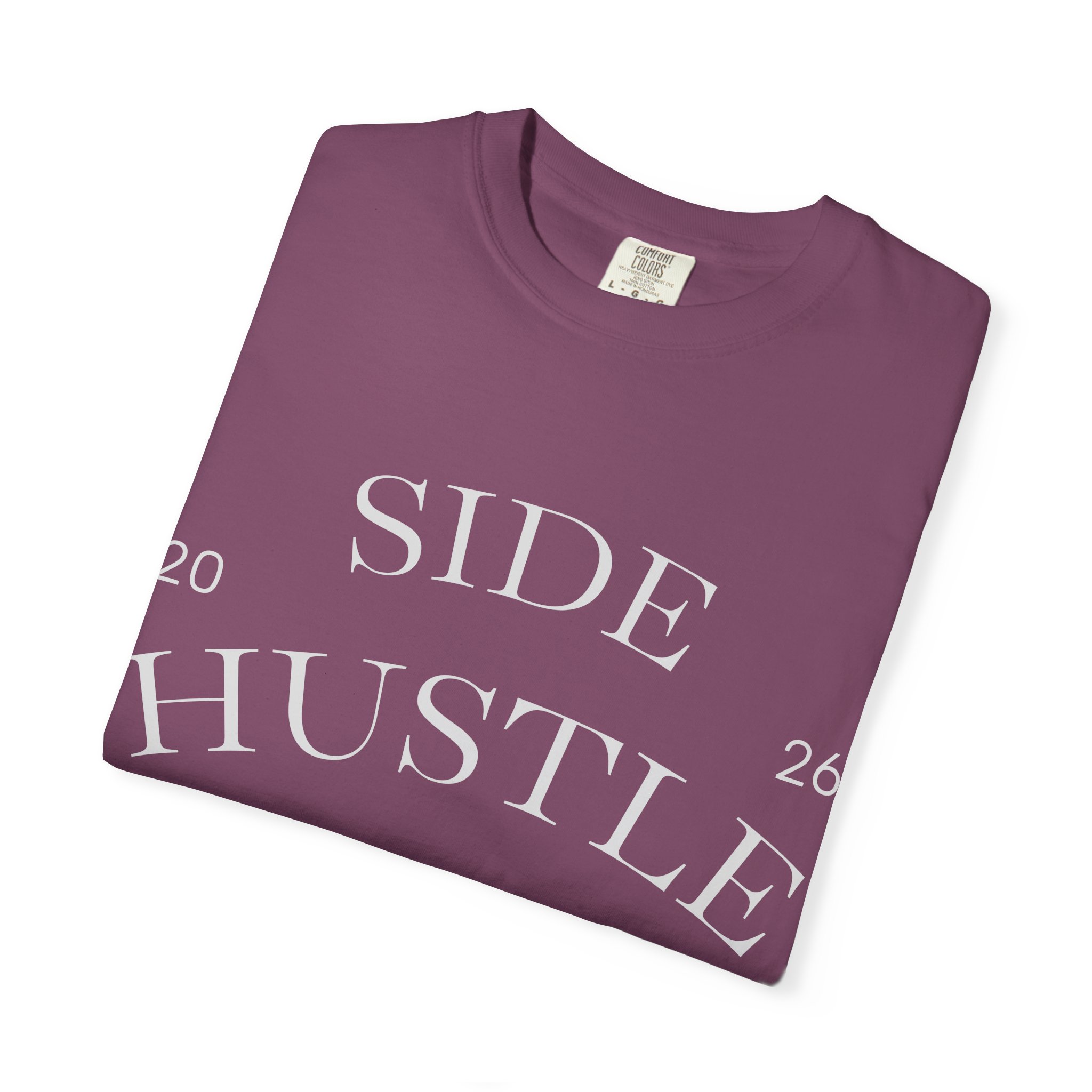 Side Hustle Threads Tee - Dark - Image 58