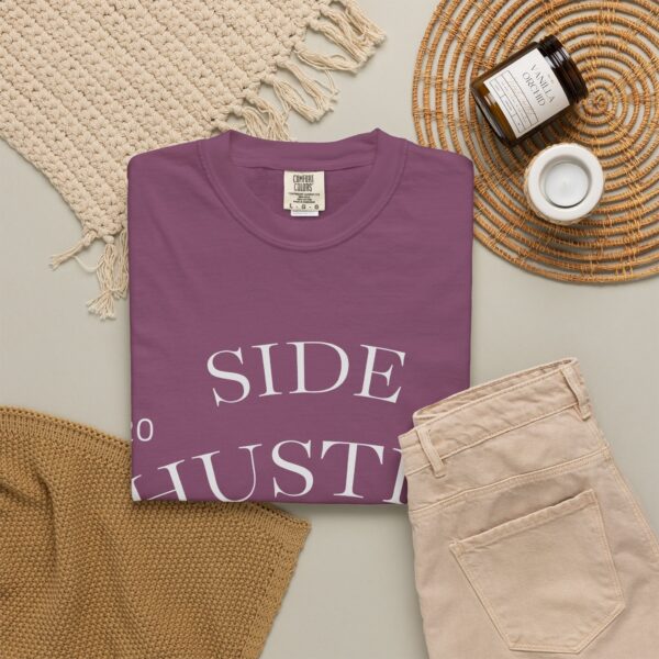 Side Hustle Threads Tee - Dark - Image 60