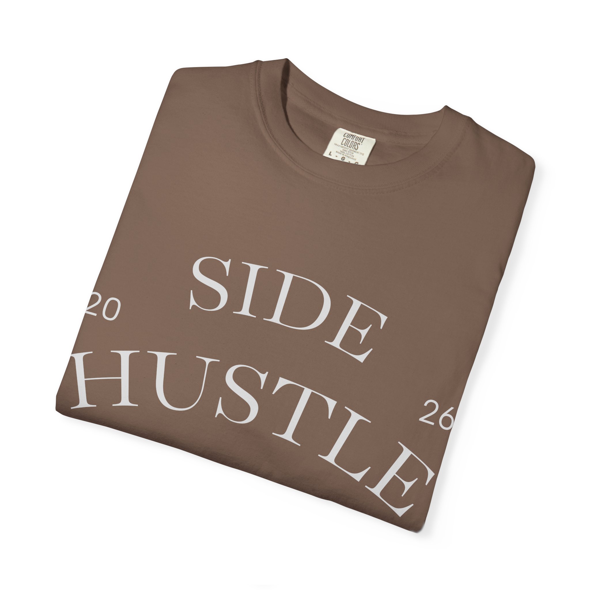 Side Hustle Threads Tee - Dark - Image 3