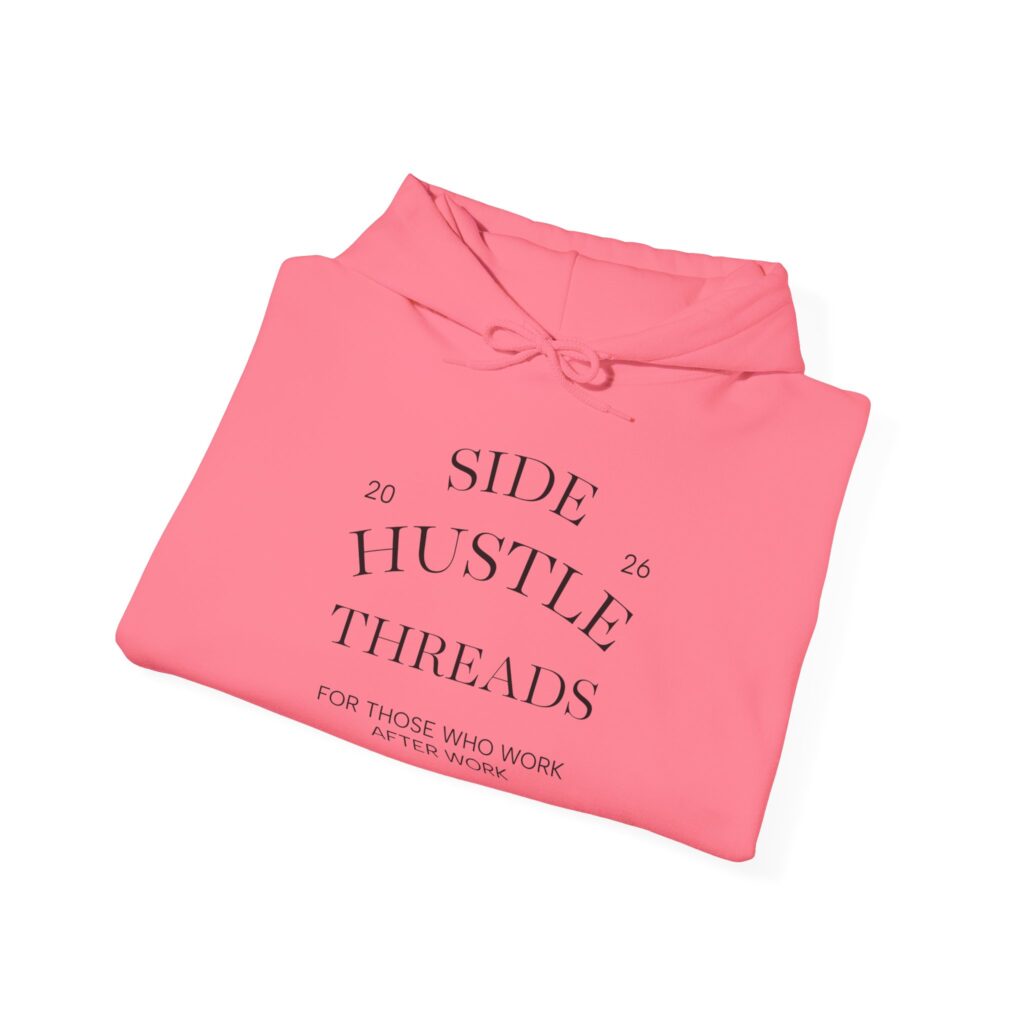 Side Hustle Threads Hoodie - Light