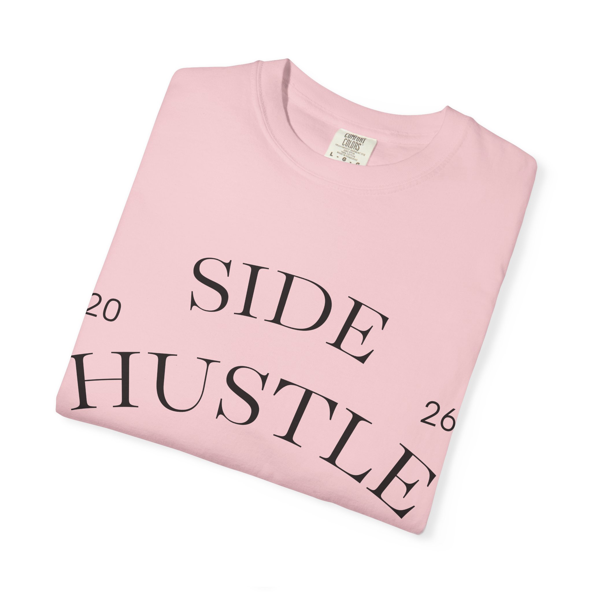 Side Hustle Threads Tee - Light - Image 68