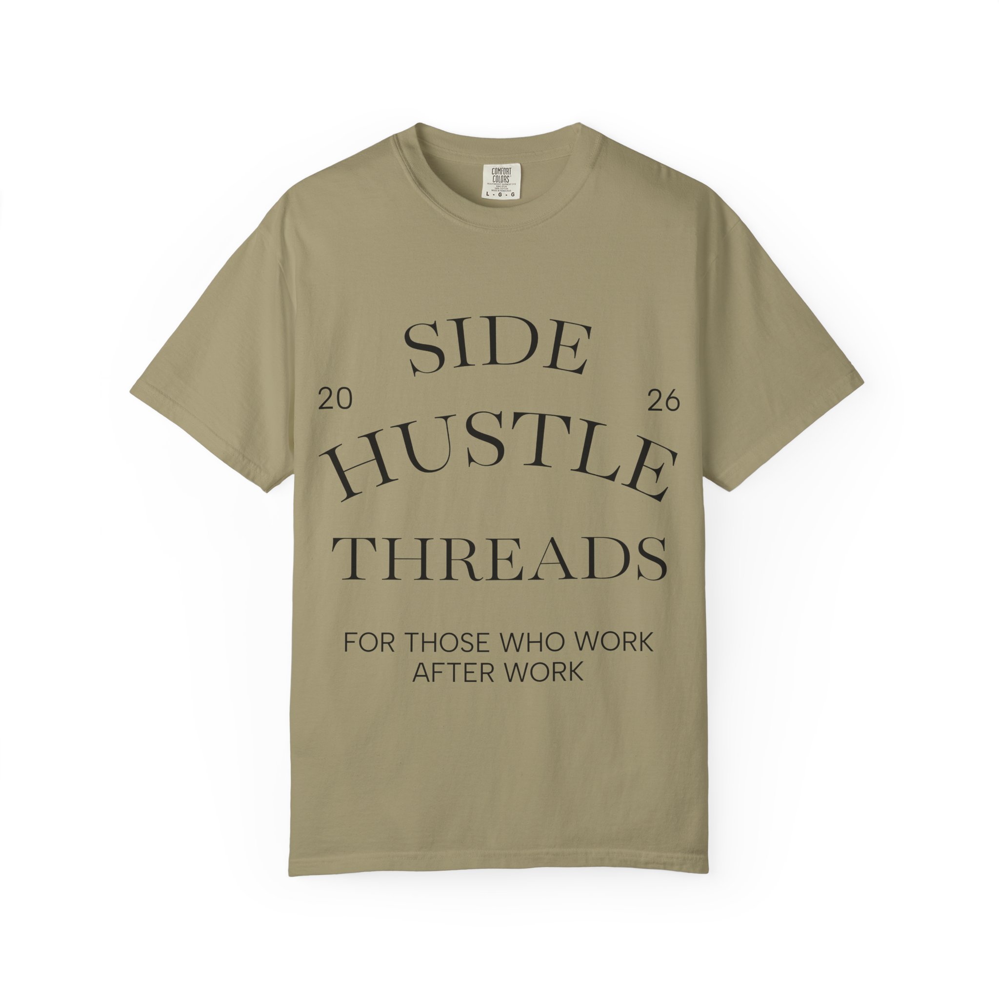 Side Hustle Threads Tee - Light - Image 16