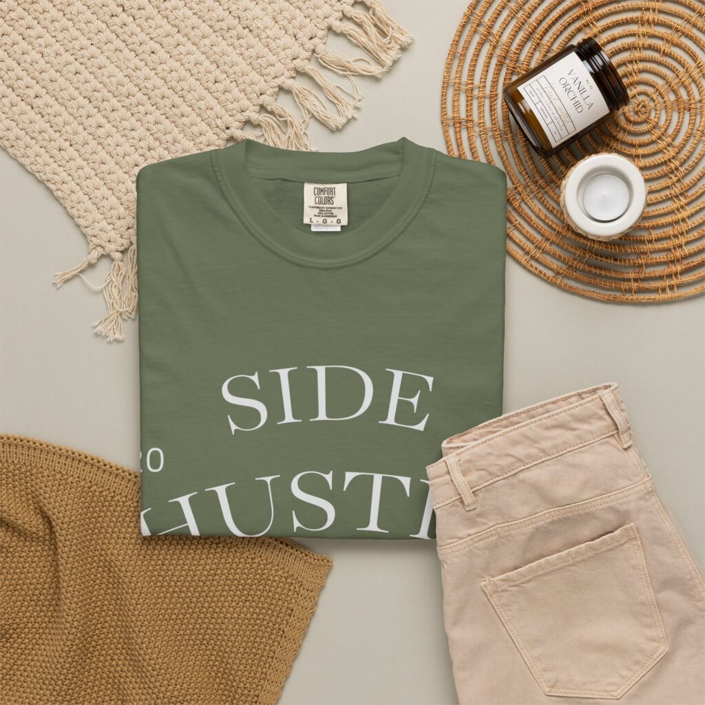 Side Hustle Threads Tee - Dark