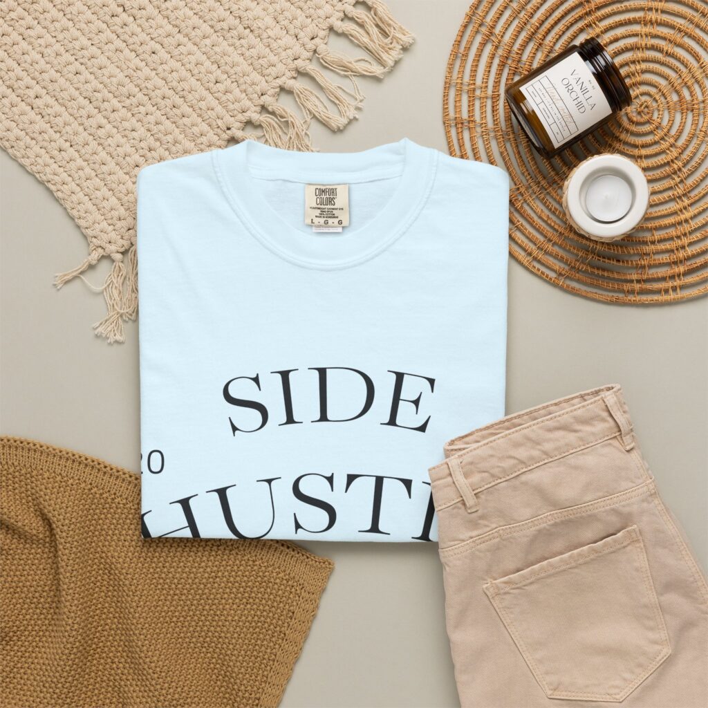 Side Hustle Threads Tee - Light