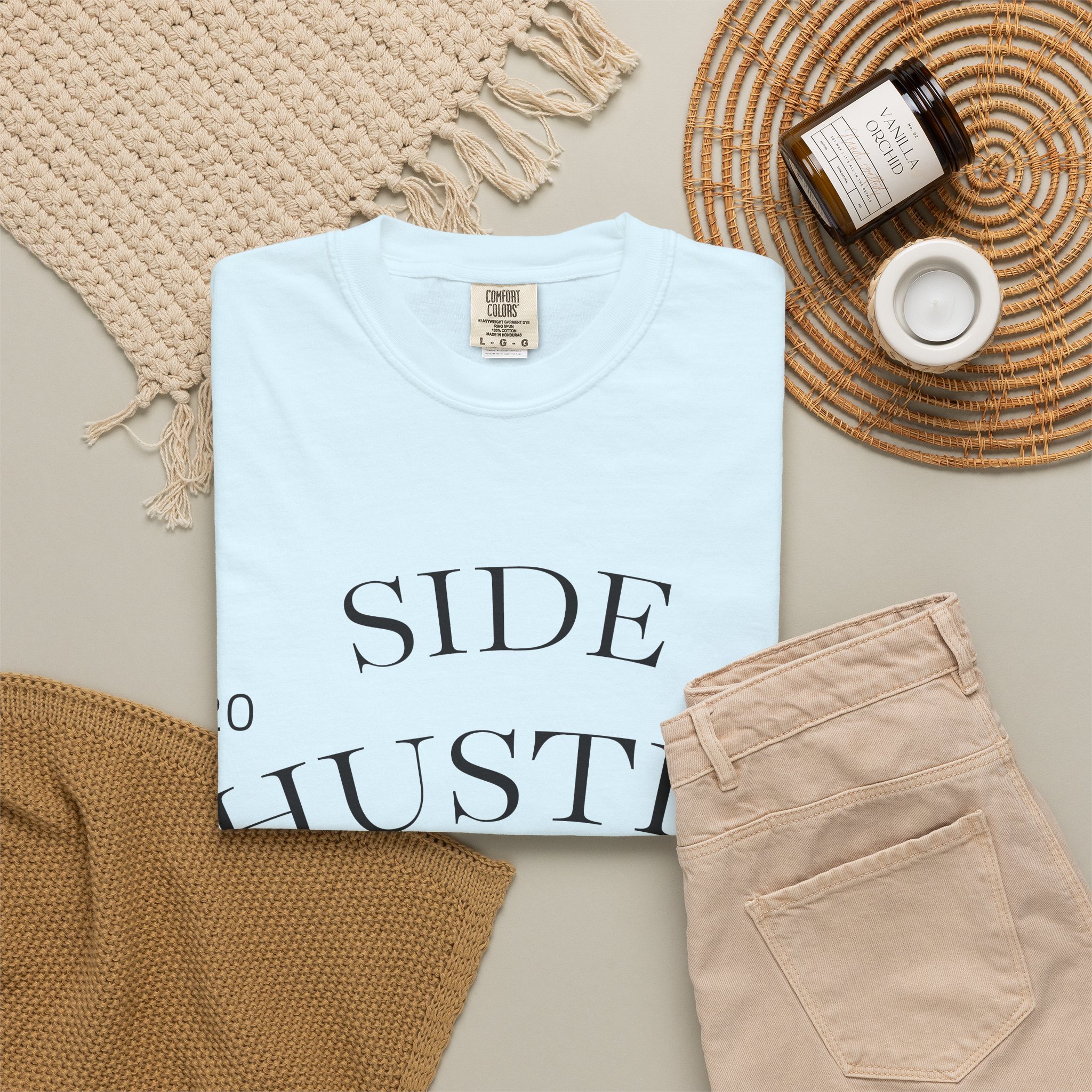 Side Hustle Threads Tee - Light - Image 50