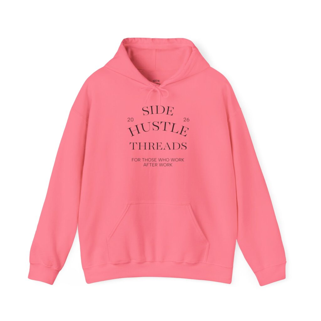 Side Hustle Threads Hoodie - Light