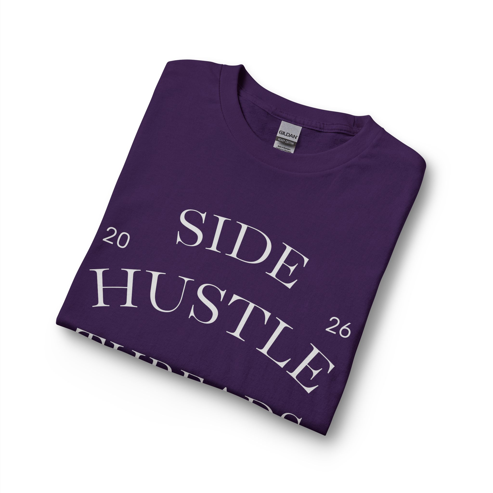 Side Hustle Threads Long Sleeve - Dark - Image 24