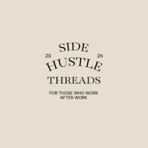 Side Hustle Threads Cap - Light