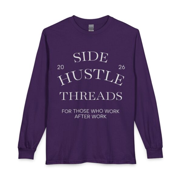 Side Hustle Threads Long Sleeve - Dark - Image 22