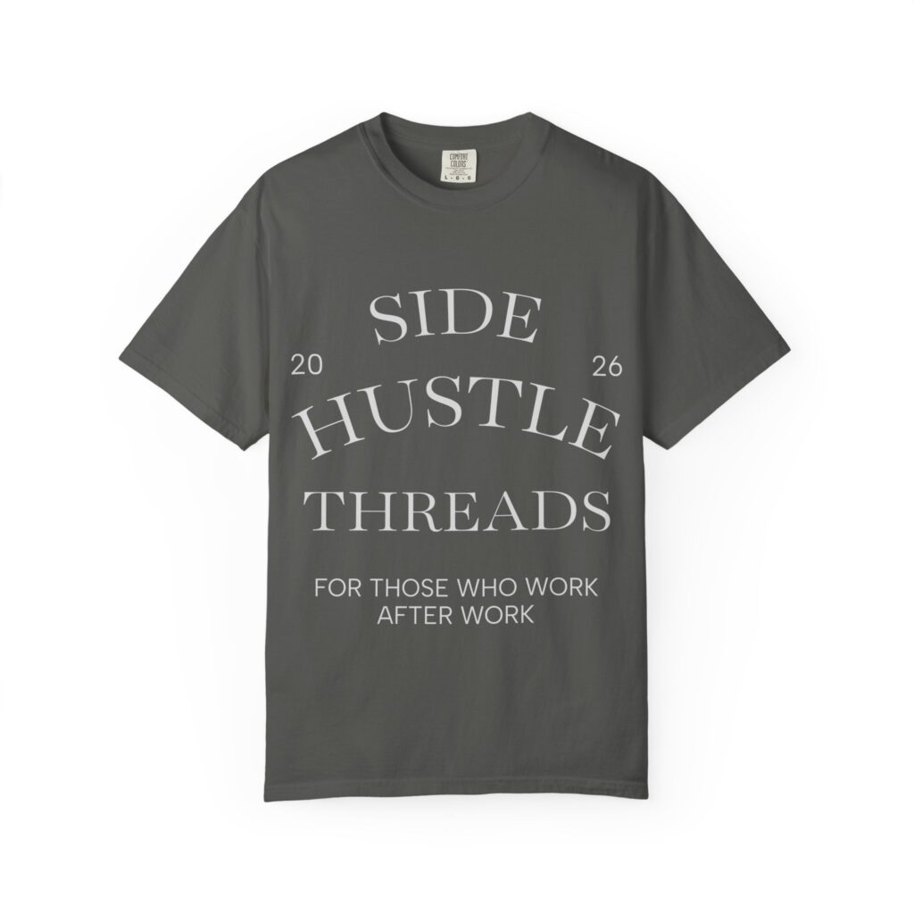 Side Hustle Threads Tee - Dark