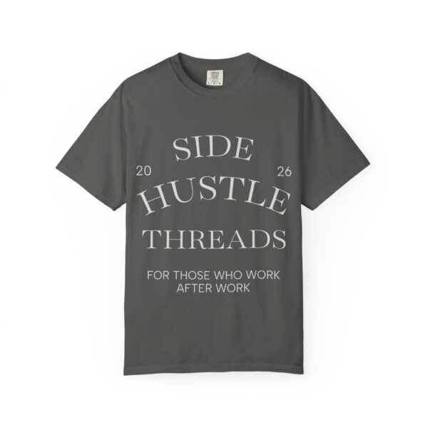 Side Hustle Threads Tee - Dark - Image 6