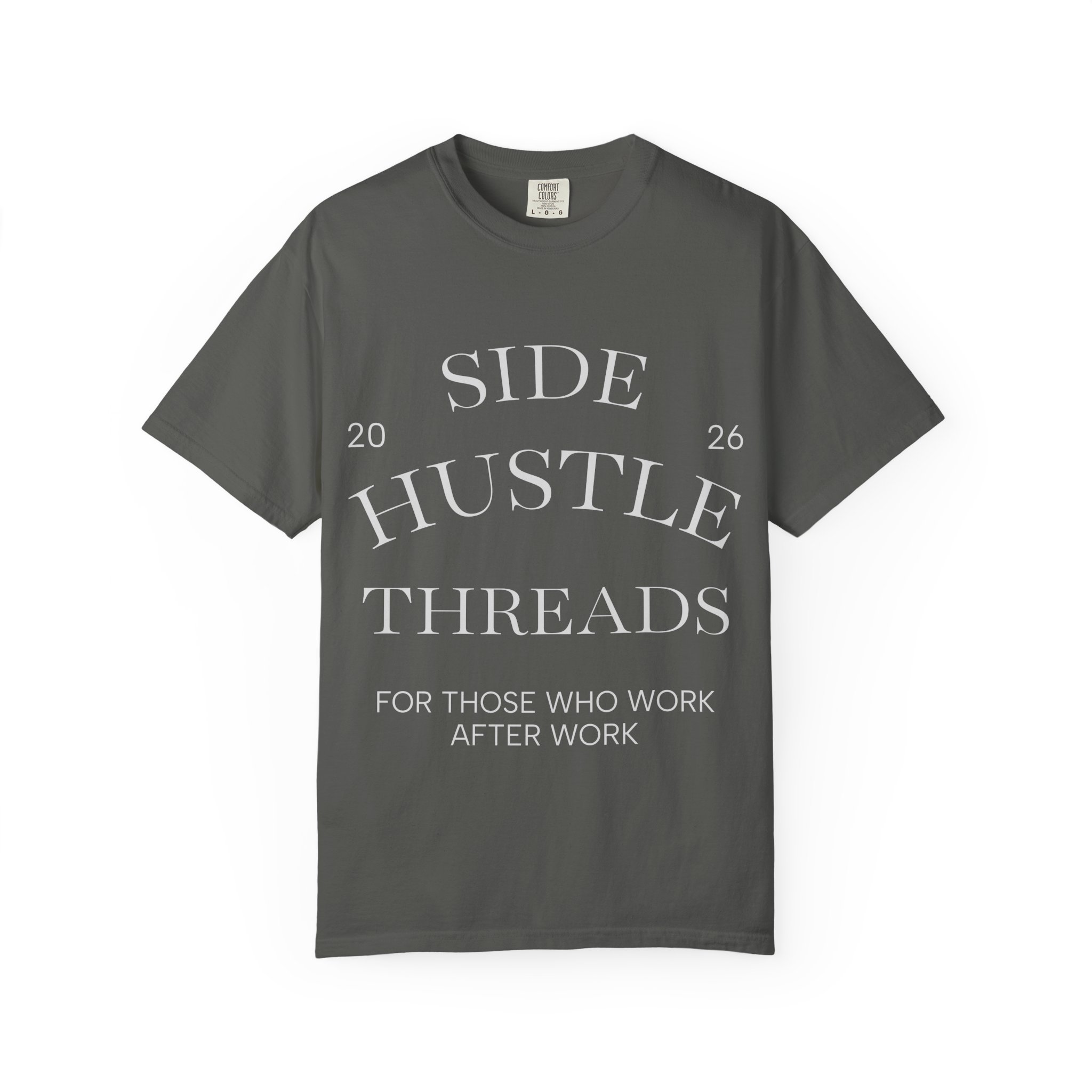 Side Hustle Threads Tee - Dark - Image 6