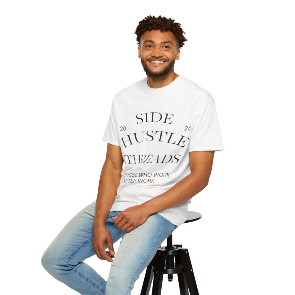 Side Hustle Threads Tee - Light