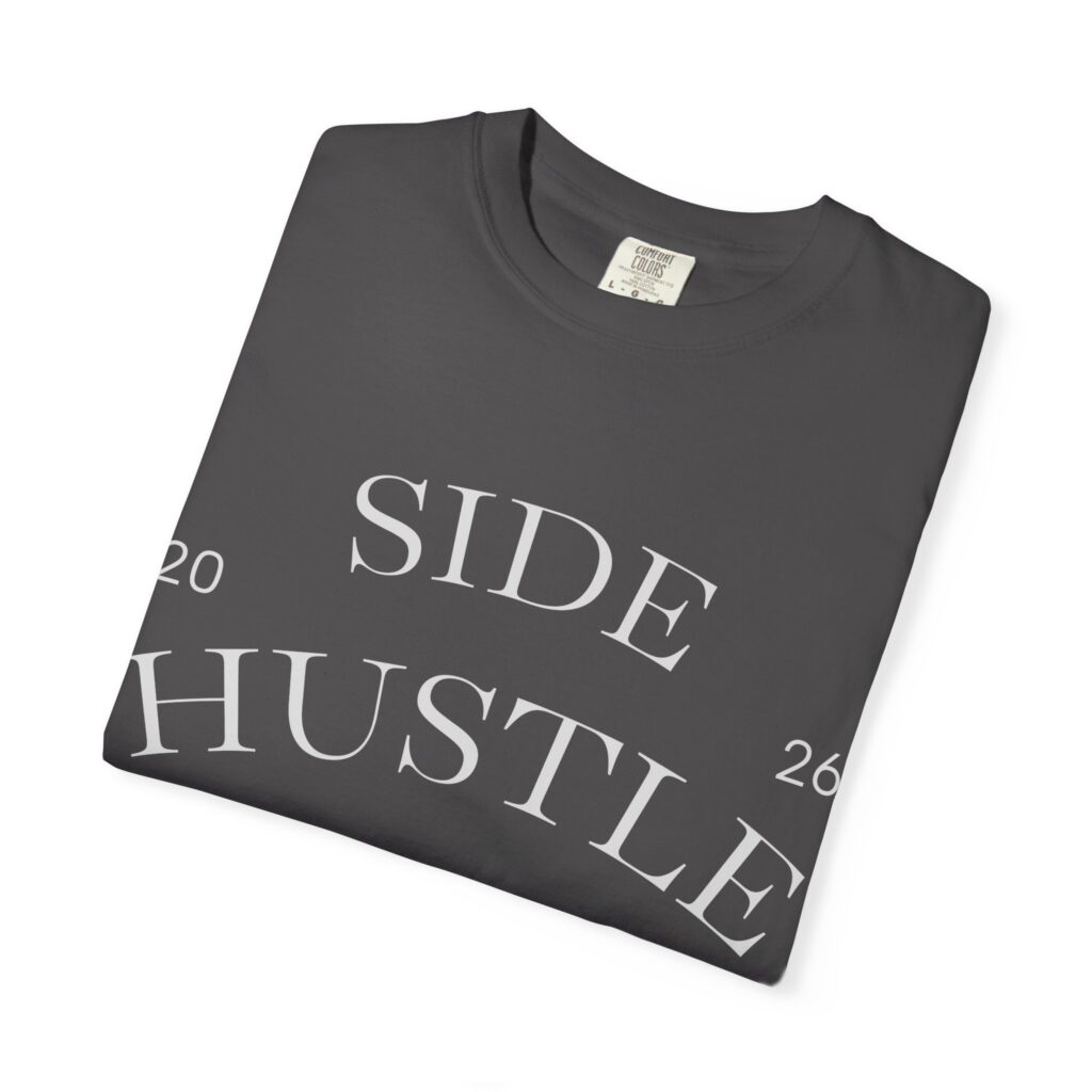 Side Hustle Threads Tee - Dark