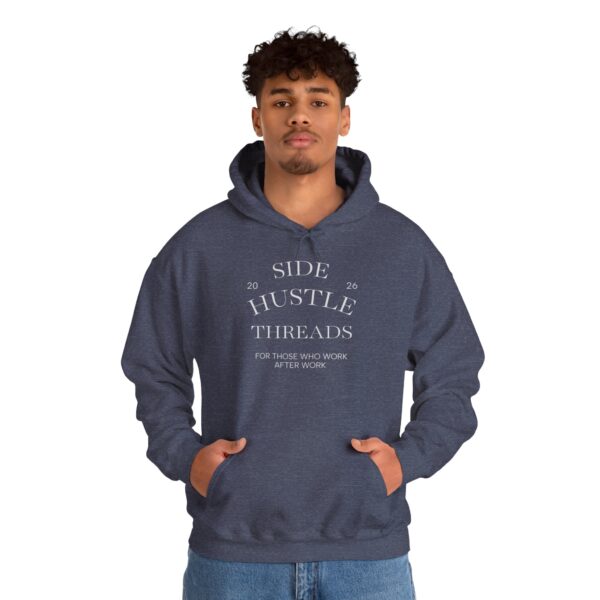Side Hustle Threads Hoodie - Dark - Image 28