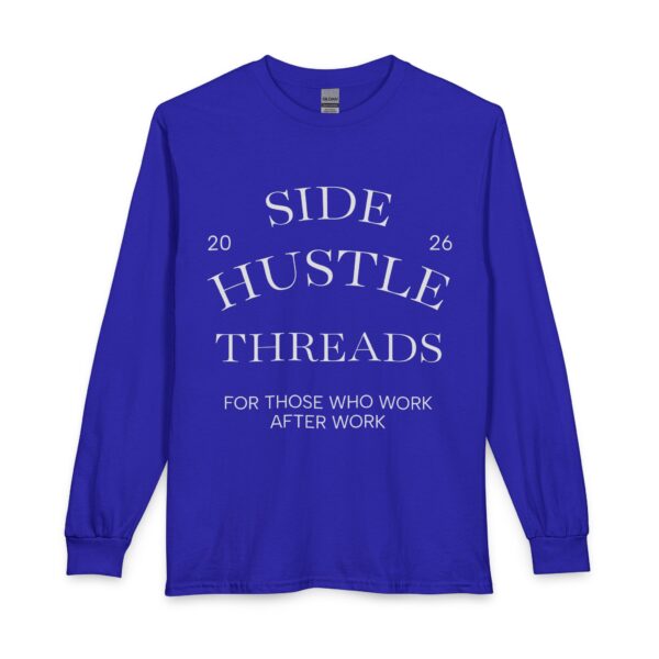 Side Hustle Threads Long Sleeve - Dark - Image 16