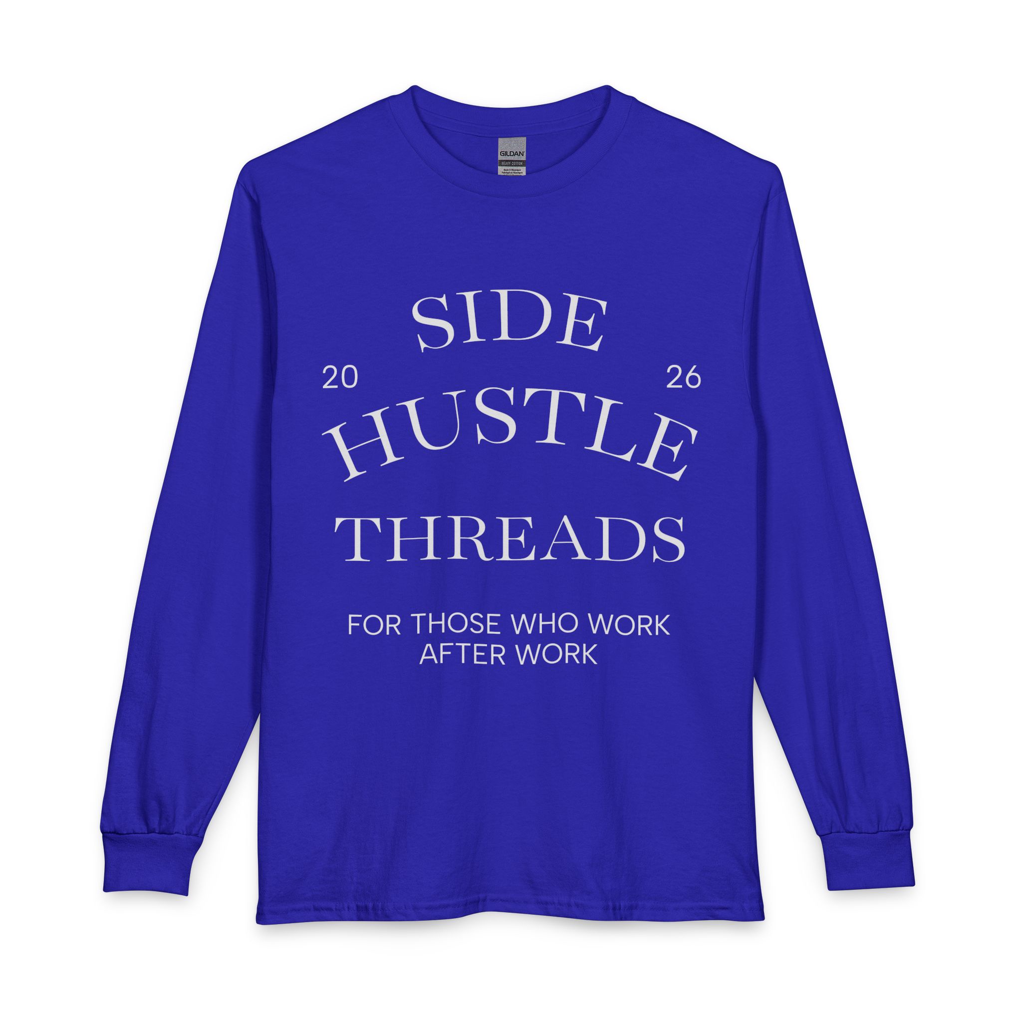 Side Hustle Threads Long Sleeve - Dark - Image 16