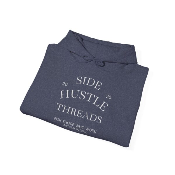 Side Hustle Threads Hoodie - Dark - Image 27