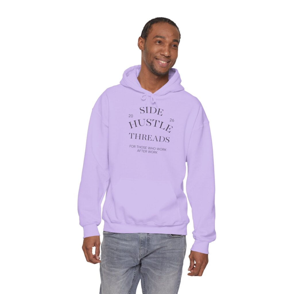 Side Hustle Threads Hoodie - Light