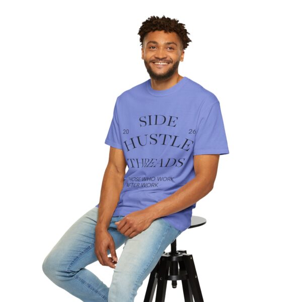 Side Hustle Threads Tee - Light - Image 54