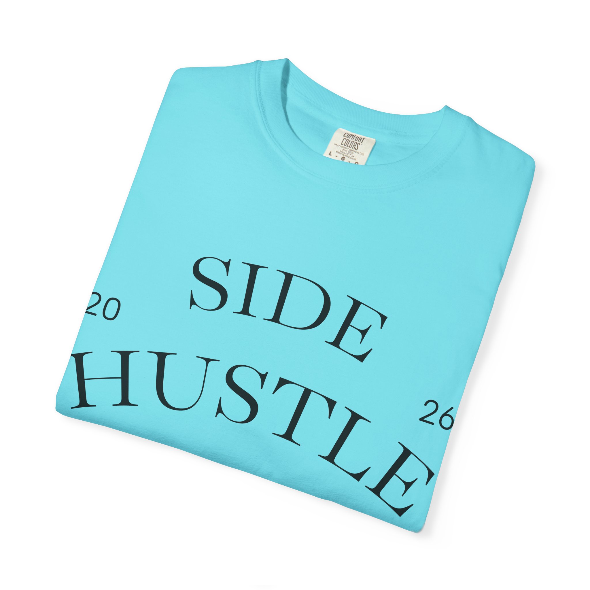 Side Hustle Threads Tee - Light - Image 43