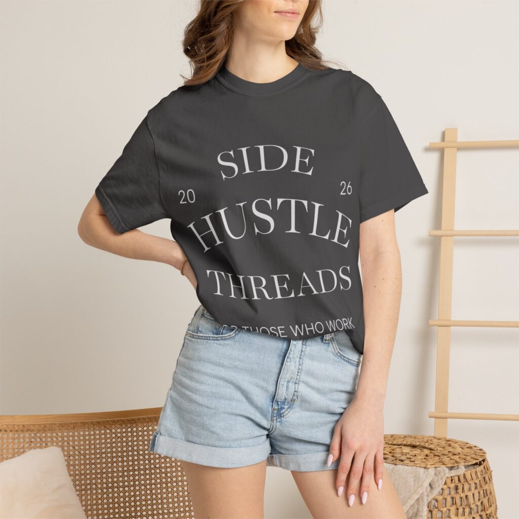 Side Hustle Threads Tee - Dark