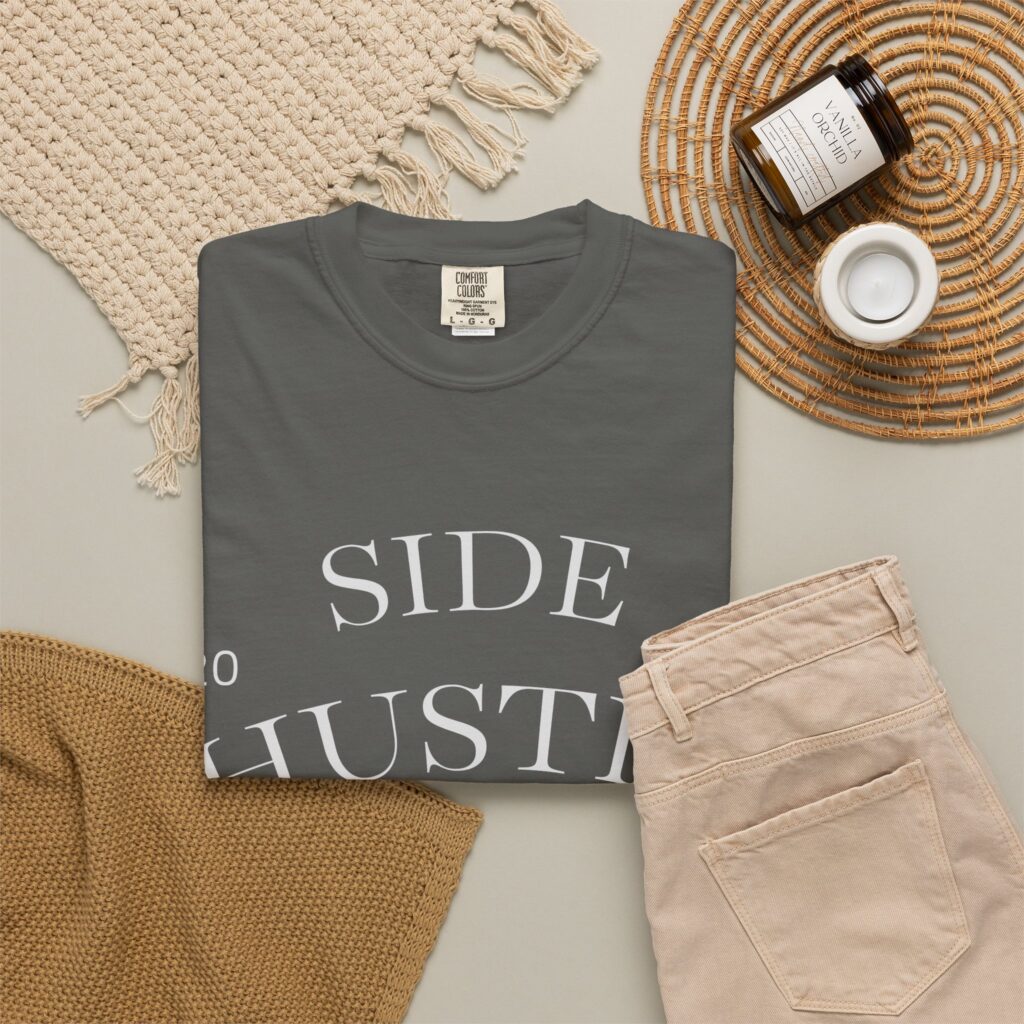Side Hustle Threads Tee - Dark
