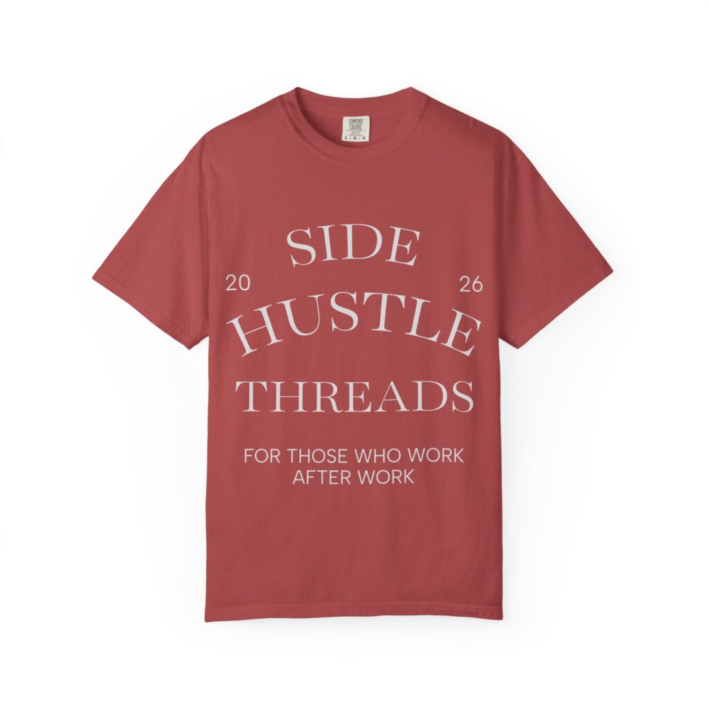 Side Hustle Threads Tee - Dark