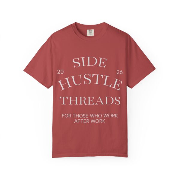 Side Hustle Threads Tee - Dark - Image 66