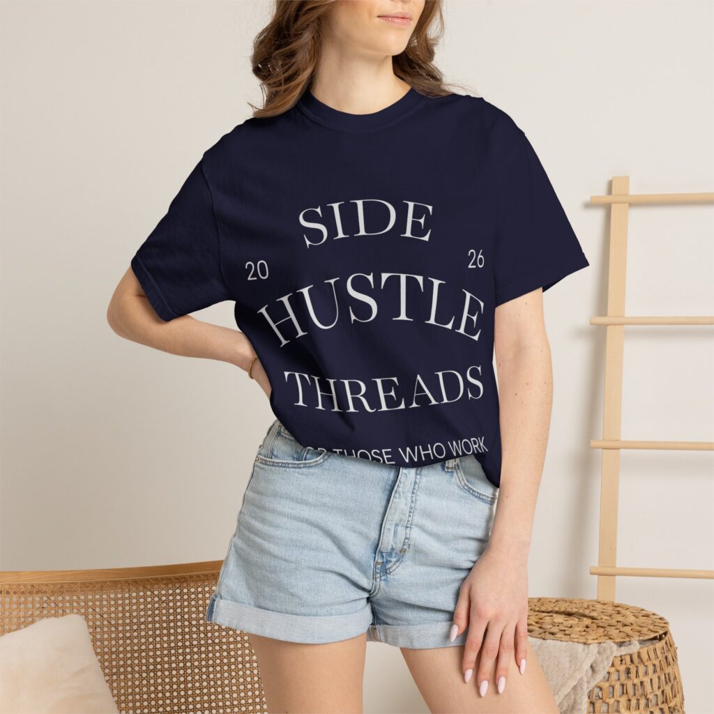 Side Hustle Threads Tee - Dark