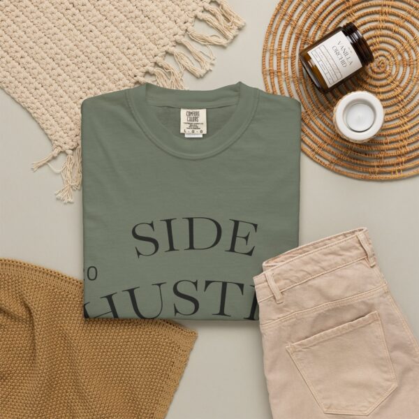 Side Hustle Threads Tee - Light - Image 35
