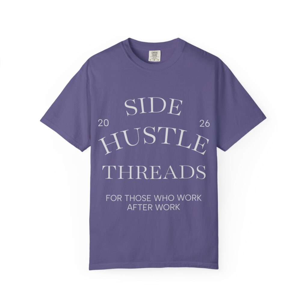 Side Hustle Threads Tee - Dark