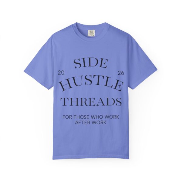 Side Hustle Threads Tee - Light - Image 51