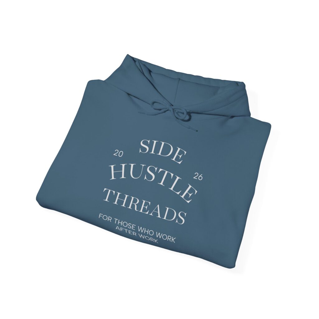 Side Hustle Threads Hoodie - Dark